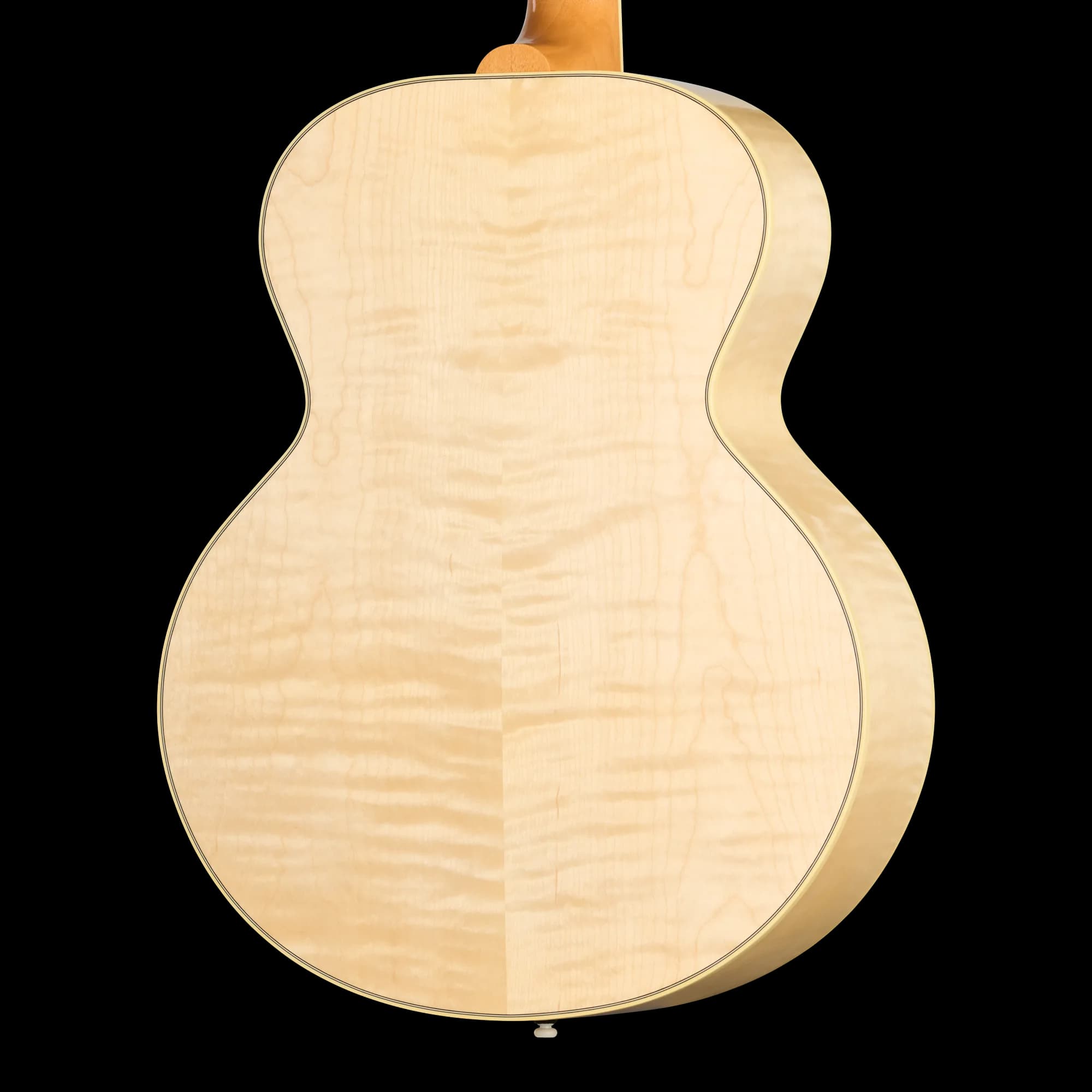 Gibson 1952 J-185 Reissue, Left-Handed, Antique Natural — photo 2