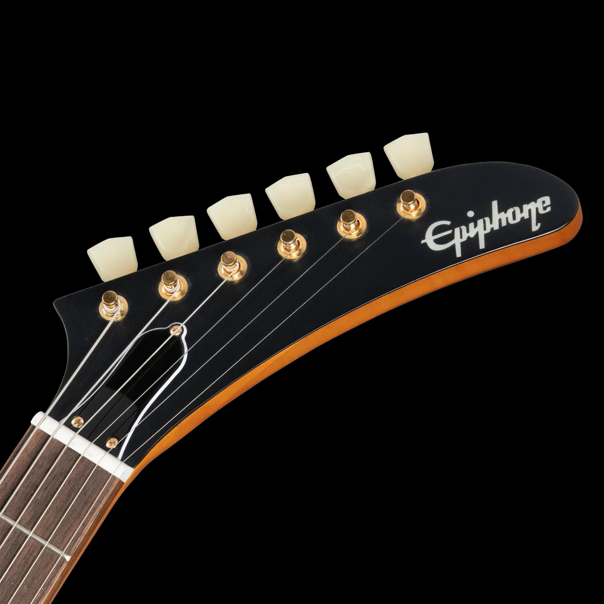 Epiphone IGC 1958 Korina Explorer, Aged Natural, Exclusive — photo 5