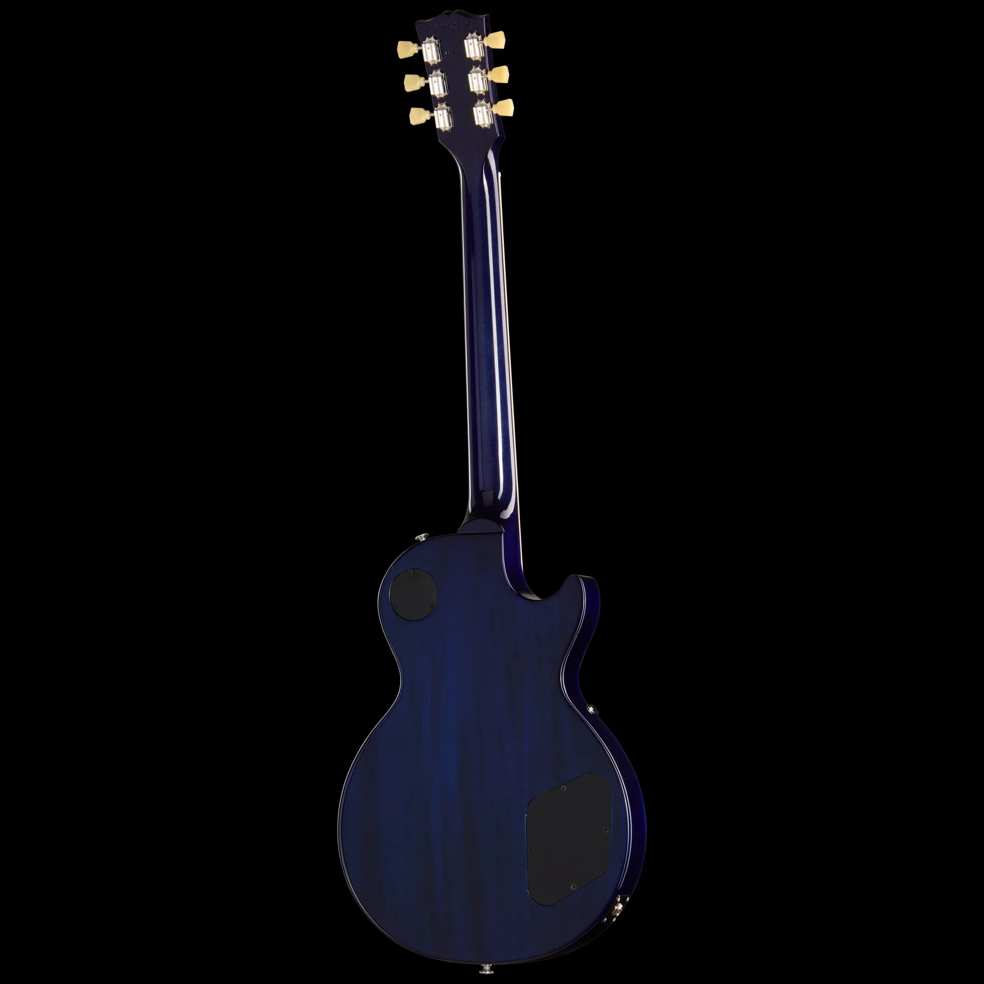 Gibson Les Paul Studio, Blueberry Burst, Left-Handed — photo 4