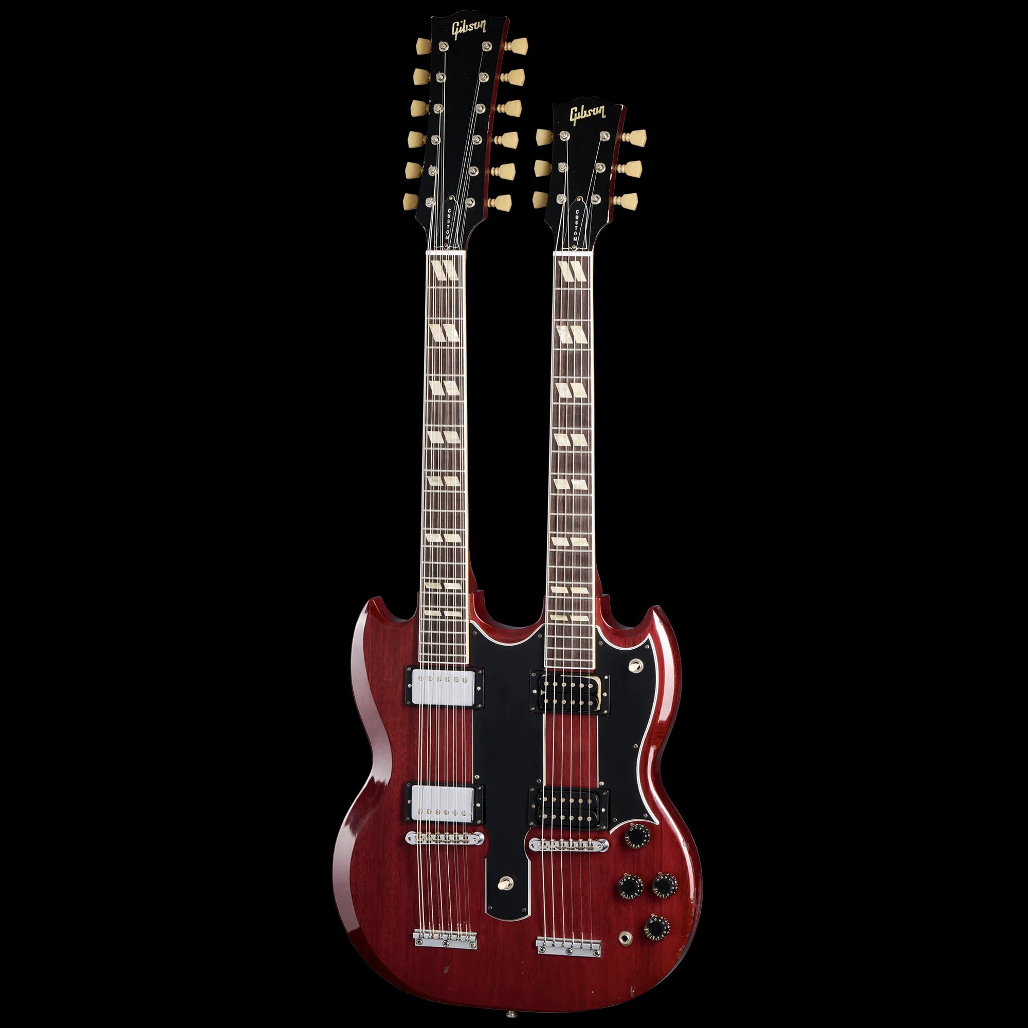 Gibson Jimmy Page 1969 EDS-1275 Doubleneck Collector’s Edition, Signed, Exclusive, Cherry