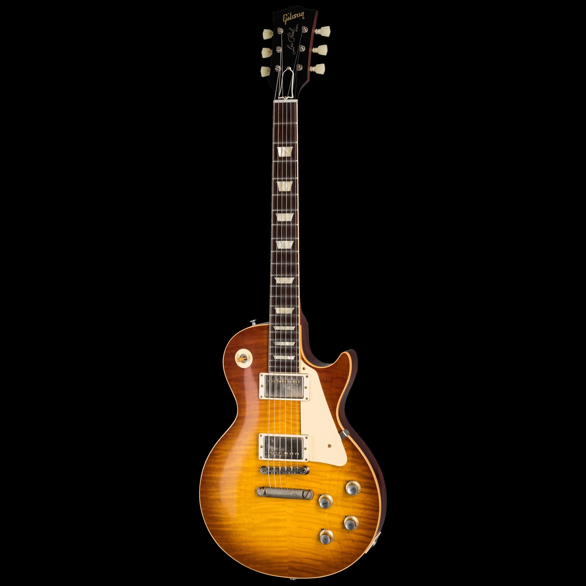 Gibson 1960 Les Paul Standard Reissue, VOS, Iced Tea Burst — photo 2