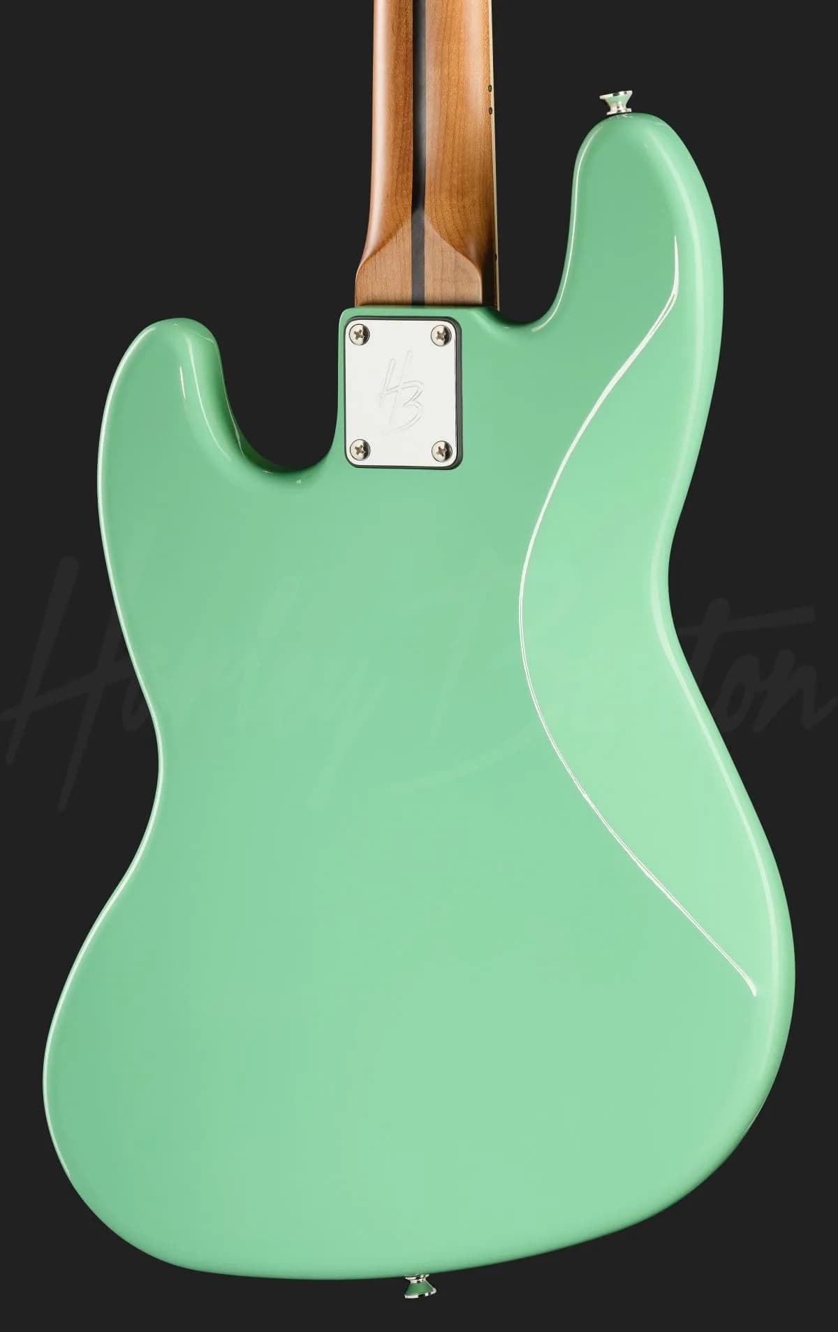 Harley Benton MV-4JB Seafom Green — photo 5