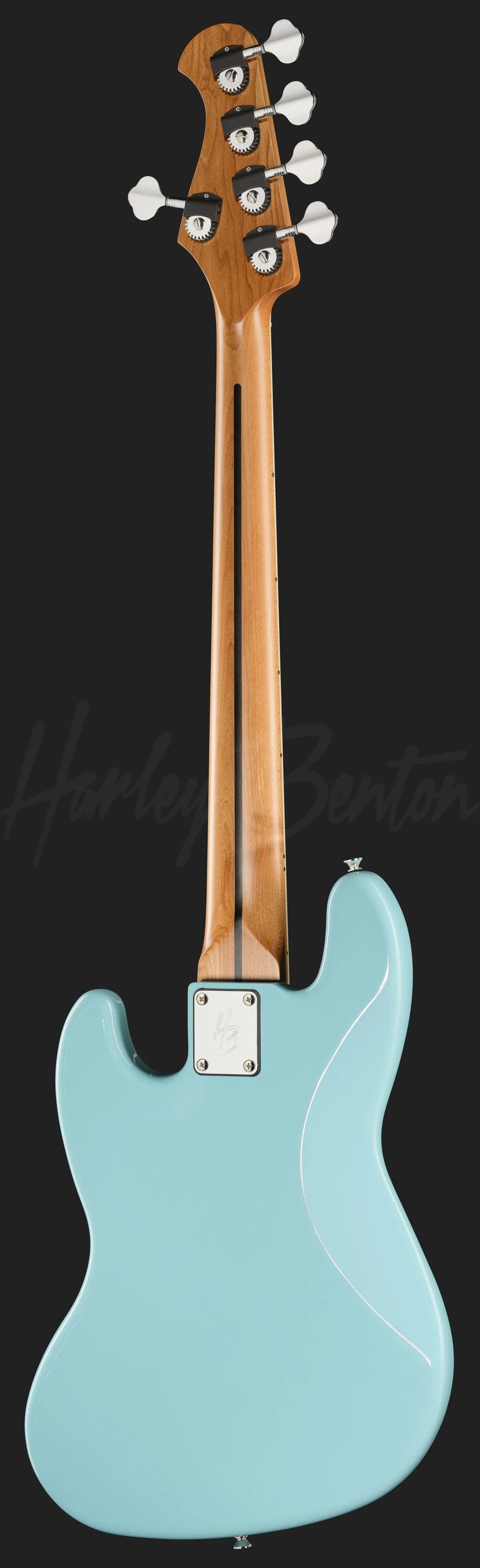 Harley Benton MV-5JB Daphne Blue — photo 3