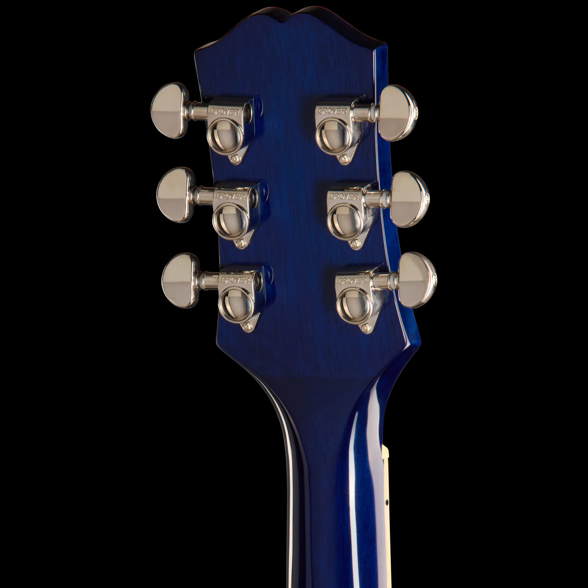 Epiphone Hummingbird Studio EC, Blueberry Burst, Exclusive — photo 6