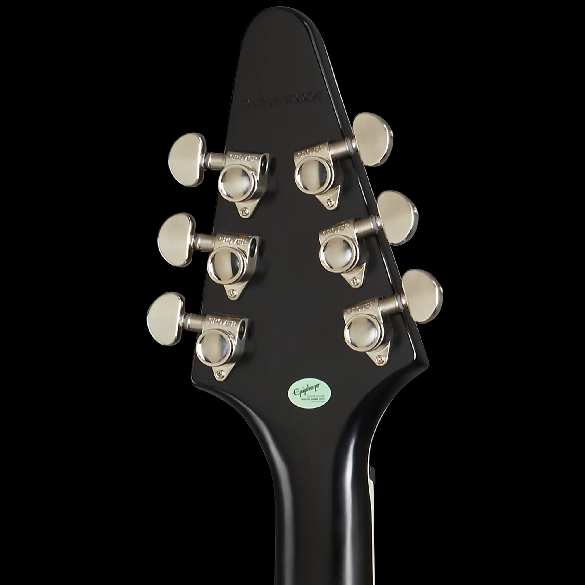 Epiphone Flying V Prophecy, Black Aged Gloss — photo 6