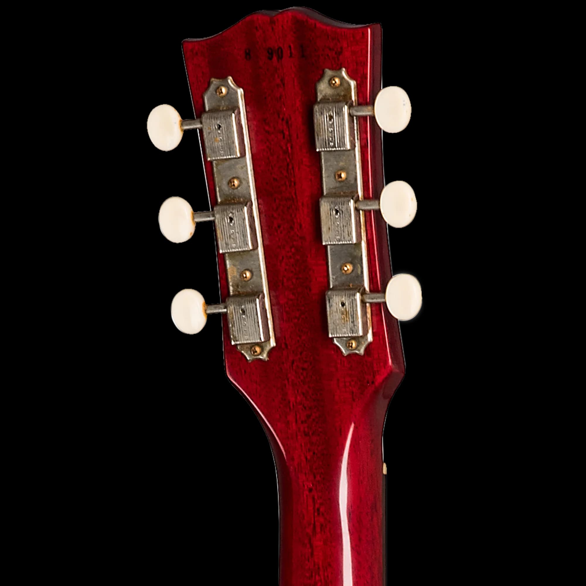 Gibson 1958 Les Paul Junior Reissue, VOS, Cherry Red — photo 6