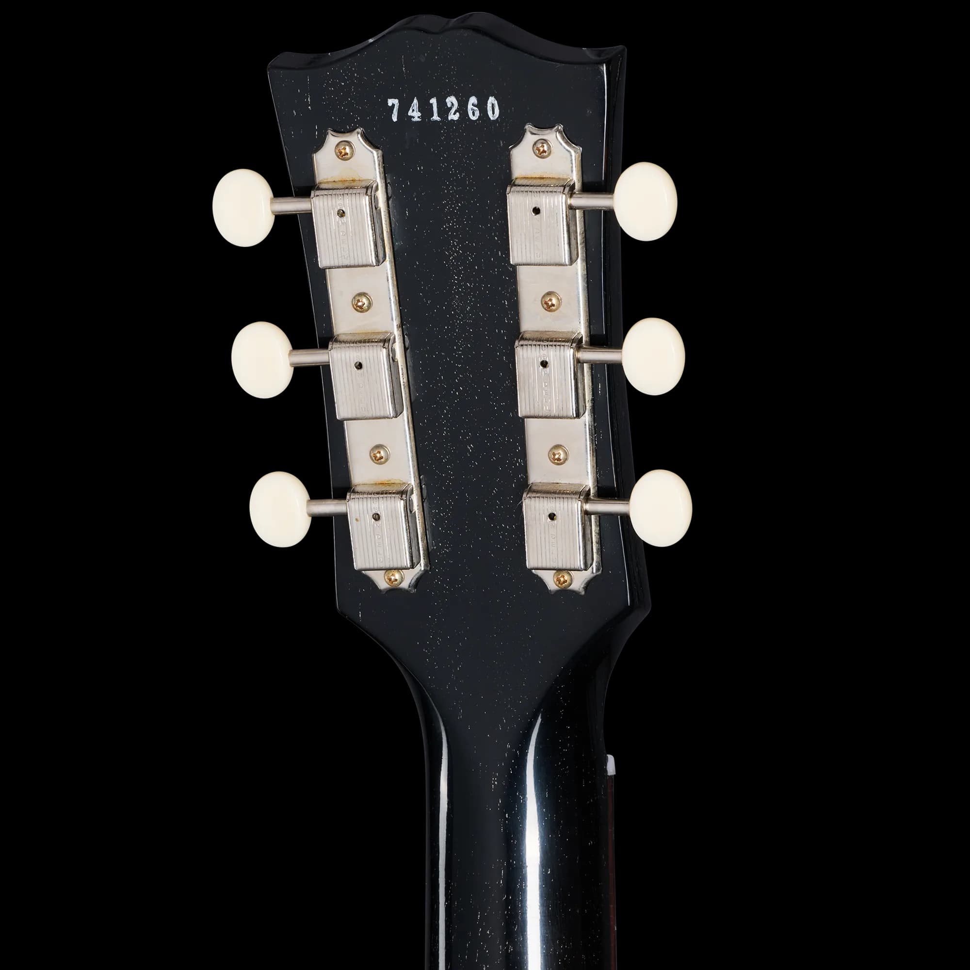 Gibson 1957 Les Paul Junior Reissue, Ultra Light Aged, Silver Fox — photo 6