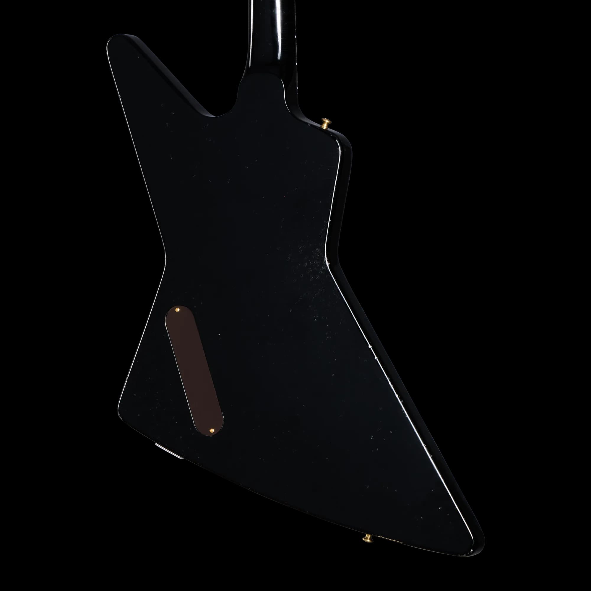 Gibson 1958 Korina Explorer Reissue, Light Aged, Ebony — photo 2