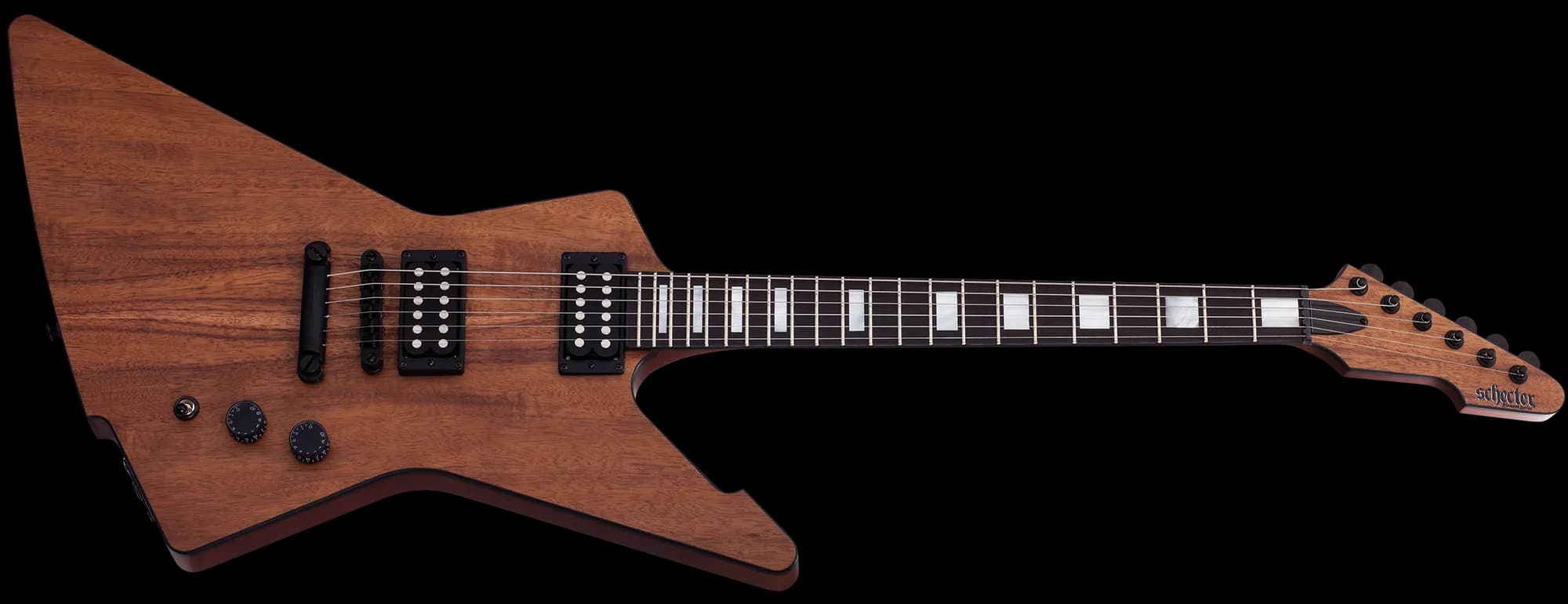 Schecter E-1 Koa