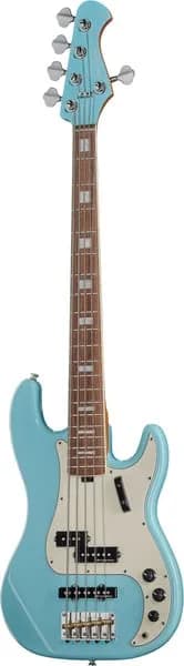 Harley Benton MV-5PJ Daphne Blue