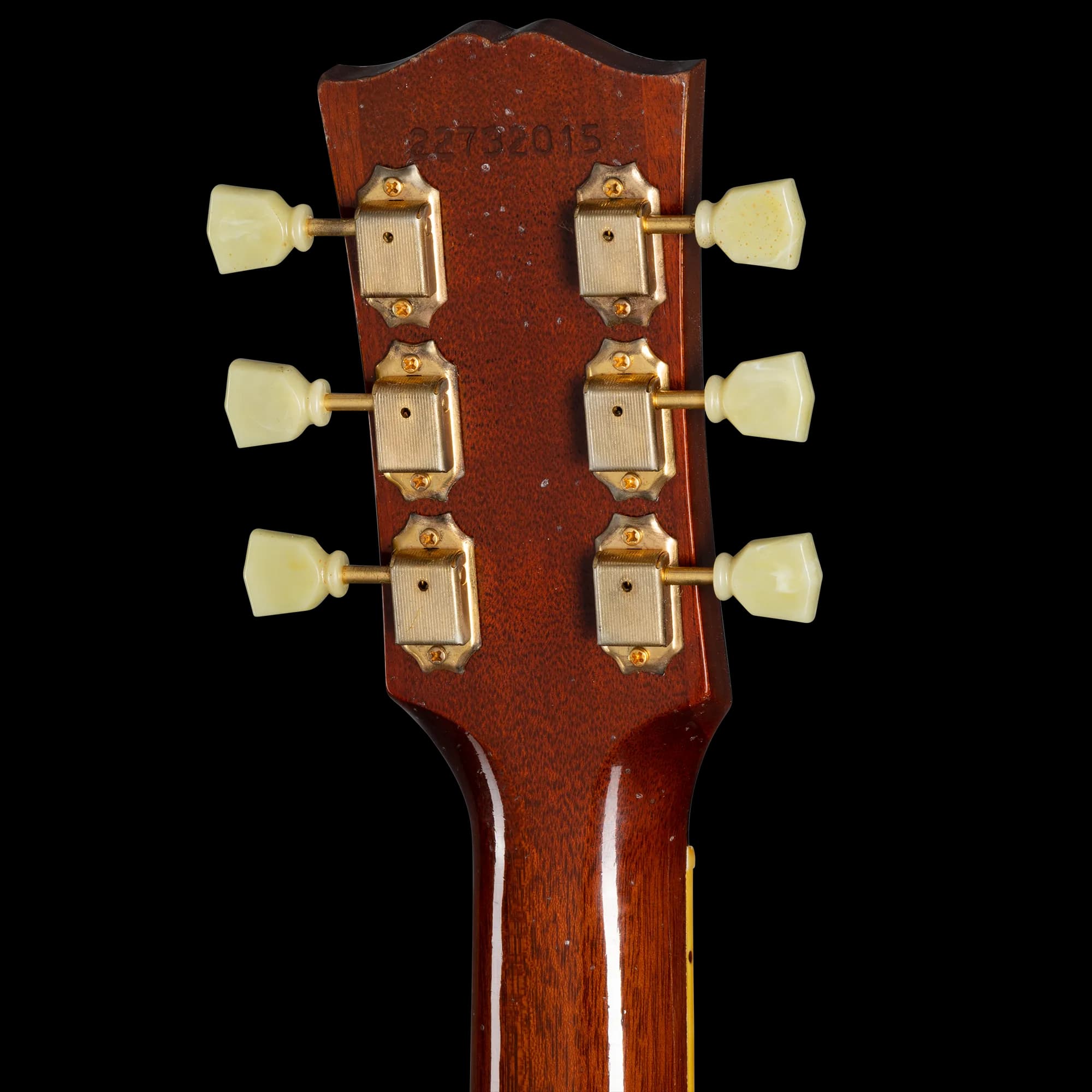 Gibson 1960 Hummingbird Reissue, Light Aged, Heritage Cherry Sunburst — photo 6