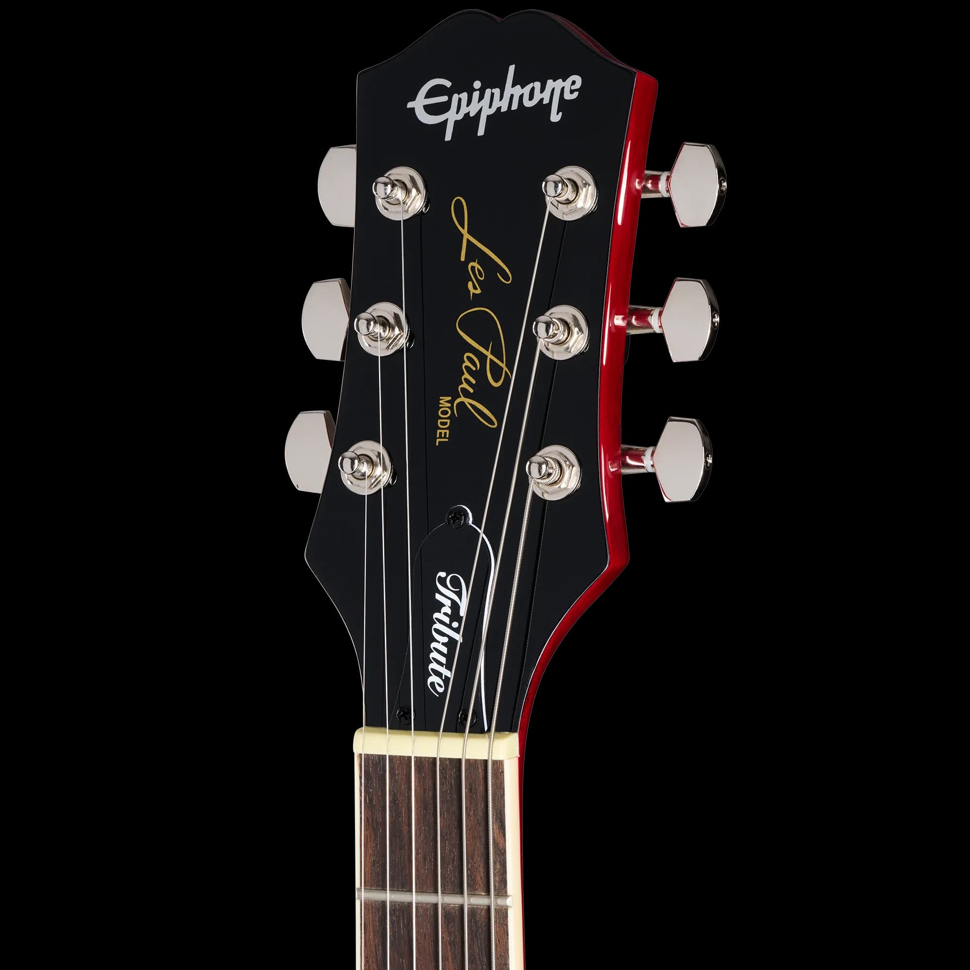 Epiphone Les Paul Tribute, Left-Handed, Heritage Cherry Sunburst — photo 5