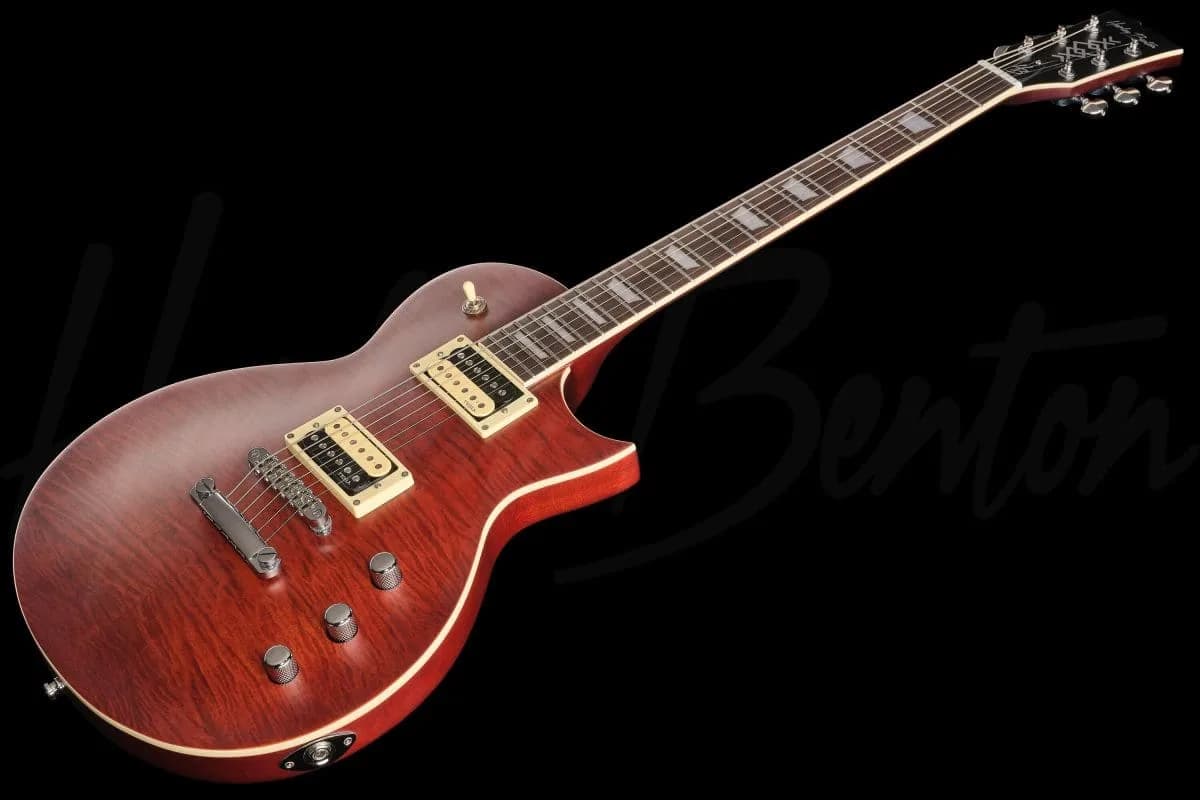 Harley Benton SC-Custom III Satin Paradise — photo 8
