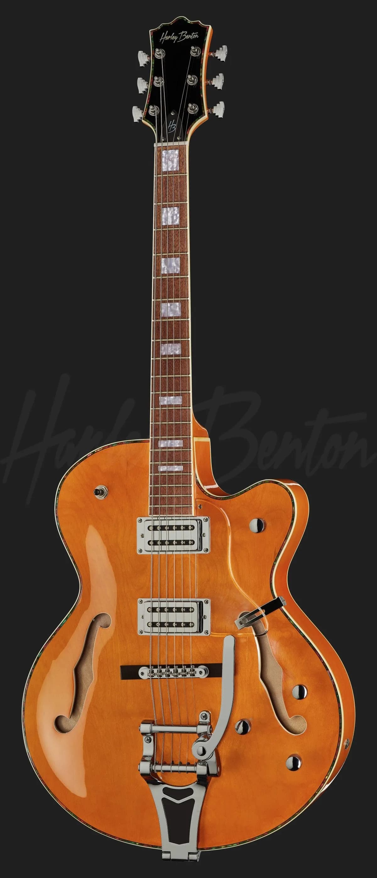 Harley Benton Big Tone Trem VO — photo 2