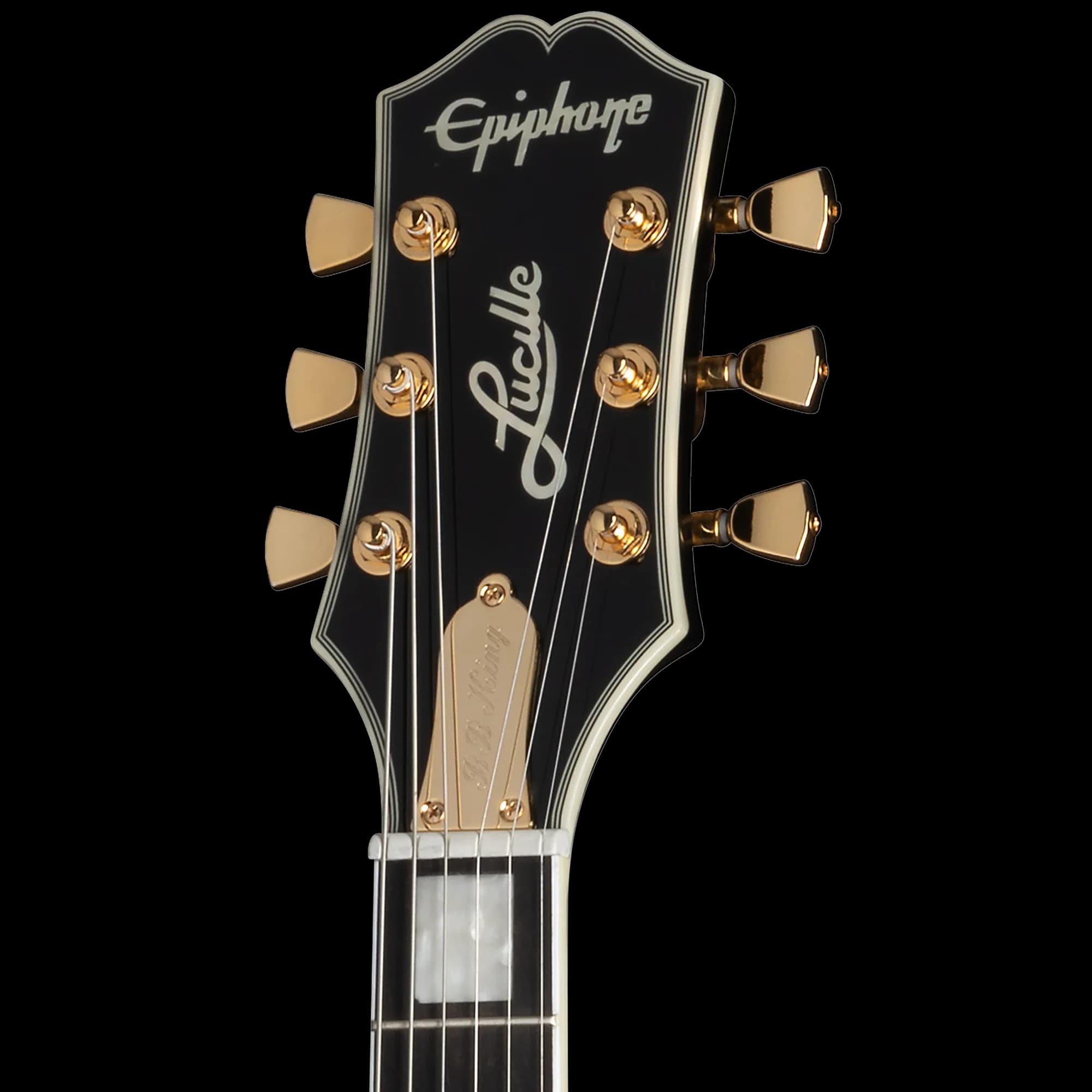 Epiphone B.B. King Lucille, Ebony — photo 5