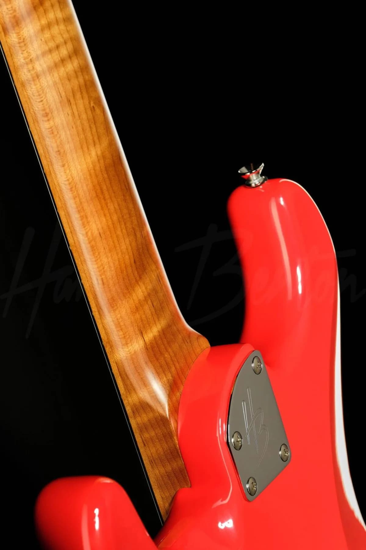 Harley Benton ST-80FR MN Radiant Red — photo 6