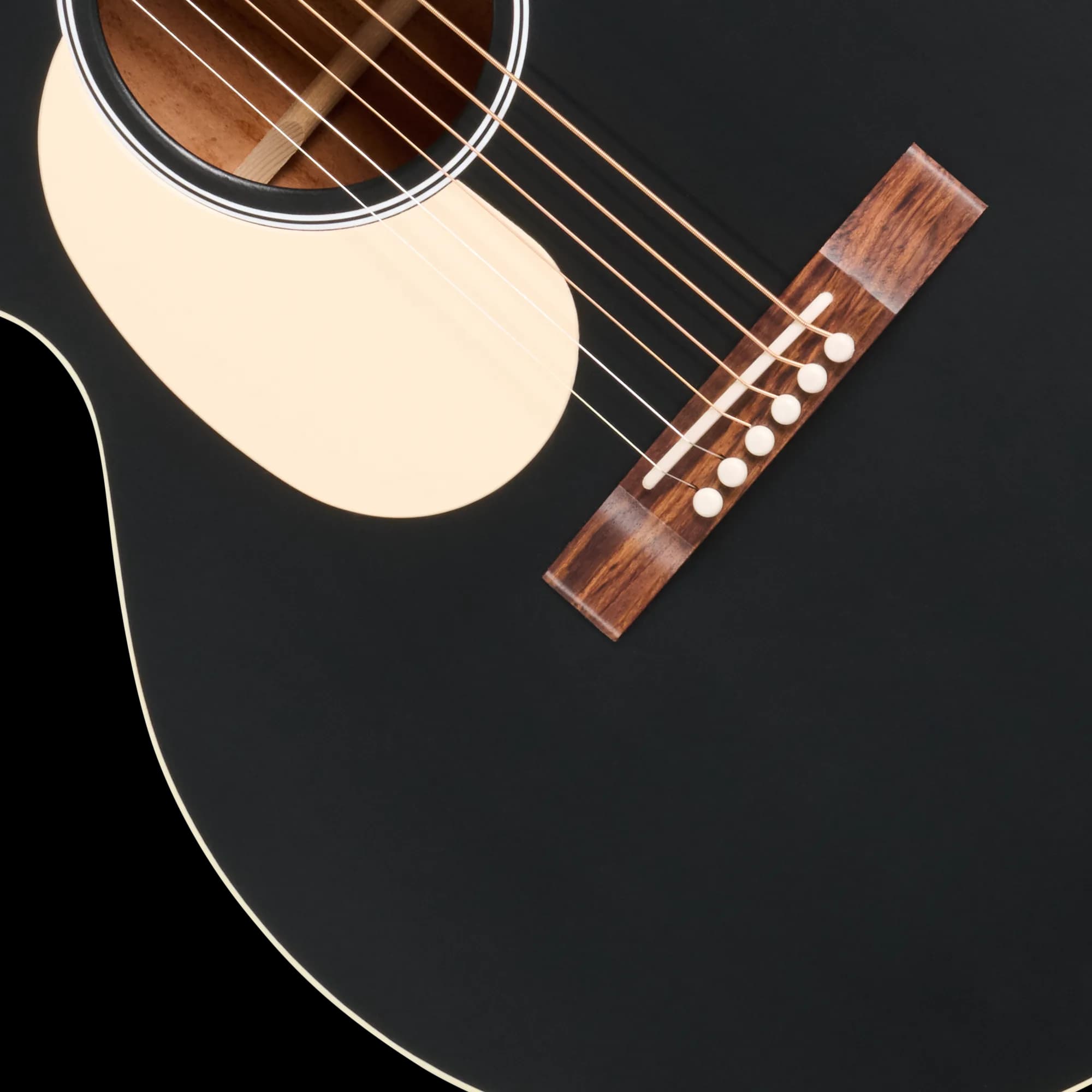 Gibson J-185 Century 12-Fret, Left-Handed, Ebony — photo 8