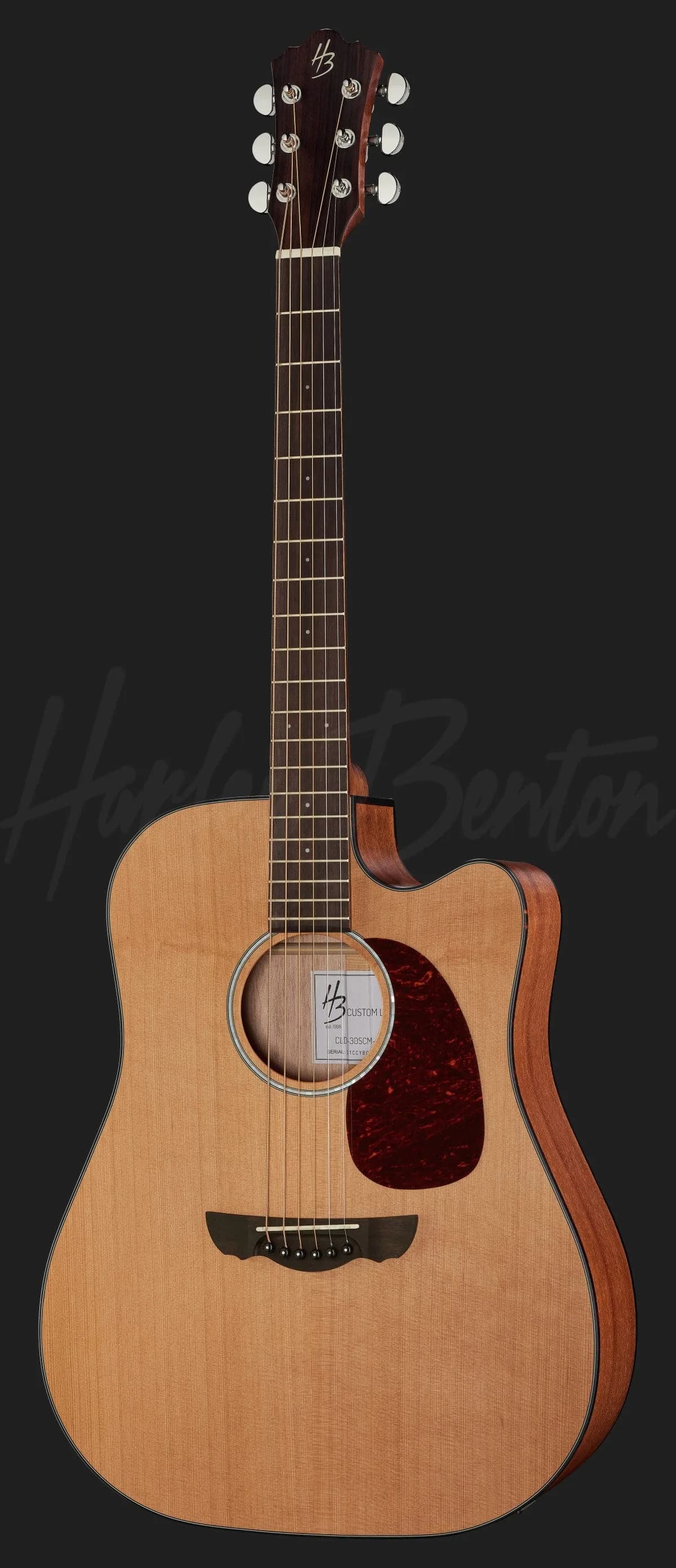 Harley Benton CLD-30SCM-CE SolidWood — photo 2