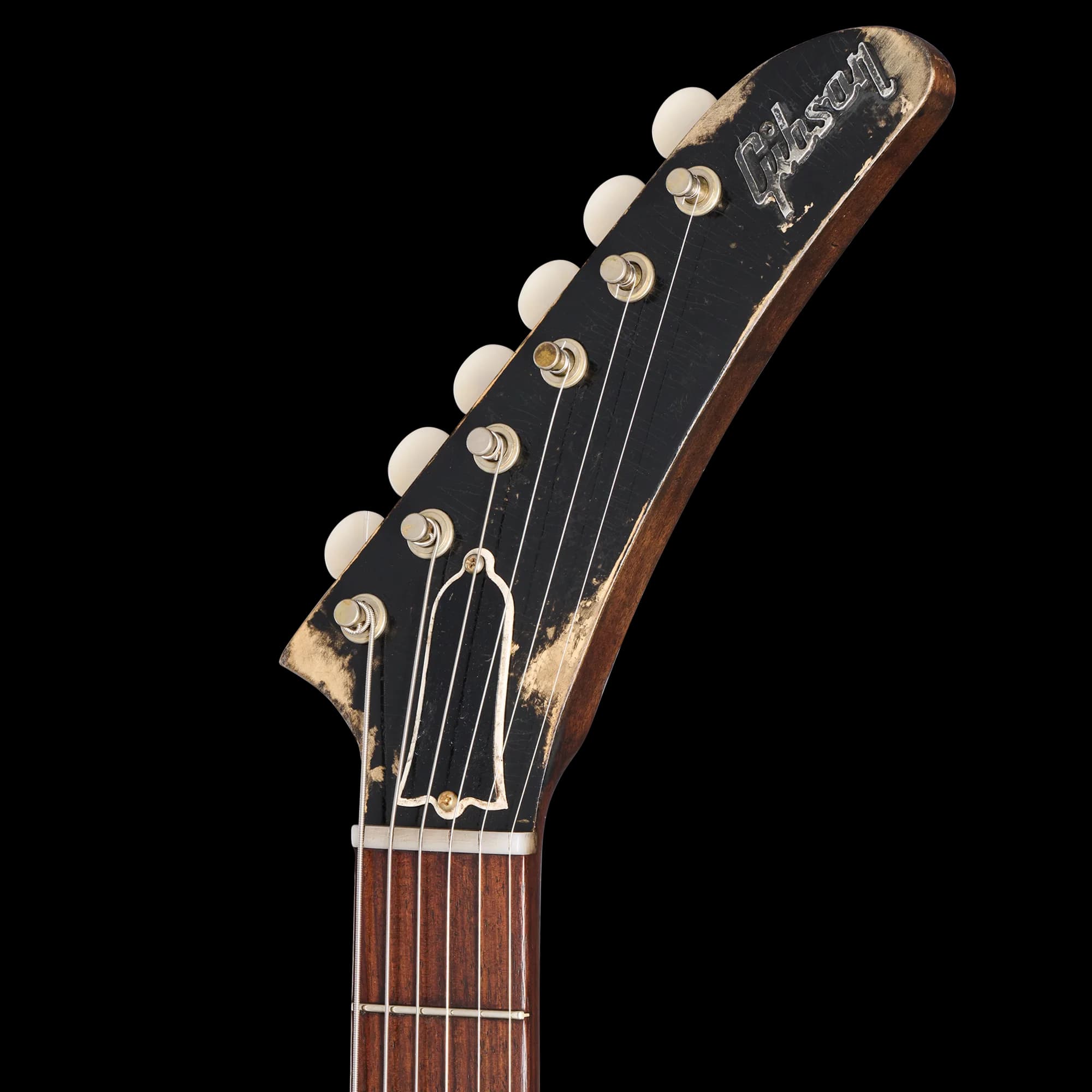 Gibson Leo Scala Theodore Retroliner, TV Yellow — photo 5