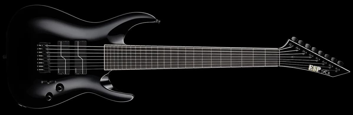 ESP Stef B-8 Black