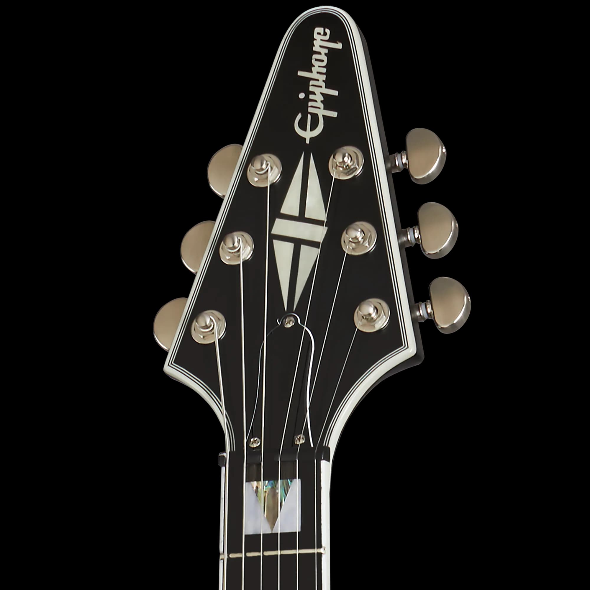 Epiphone Flying V Prophecy, Black Aged Gloss — photo 5