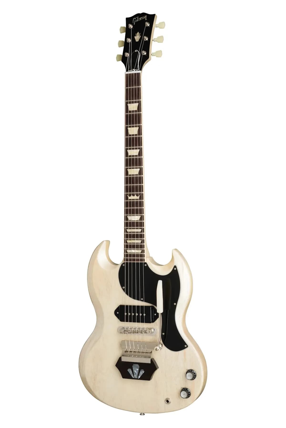 Gibson Brian Ray '62 SG Junior, White Fox