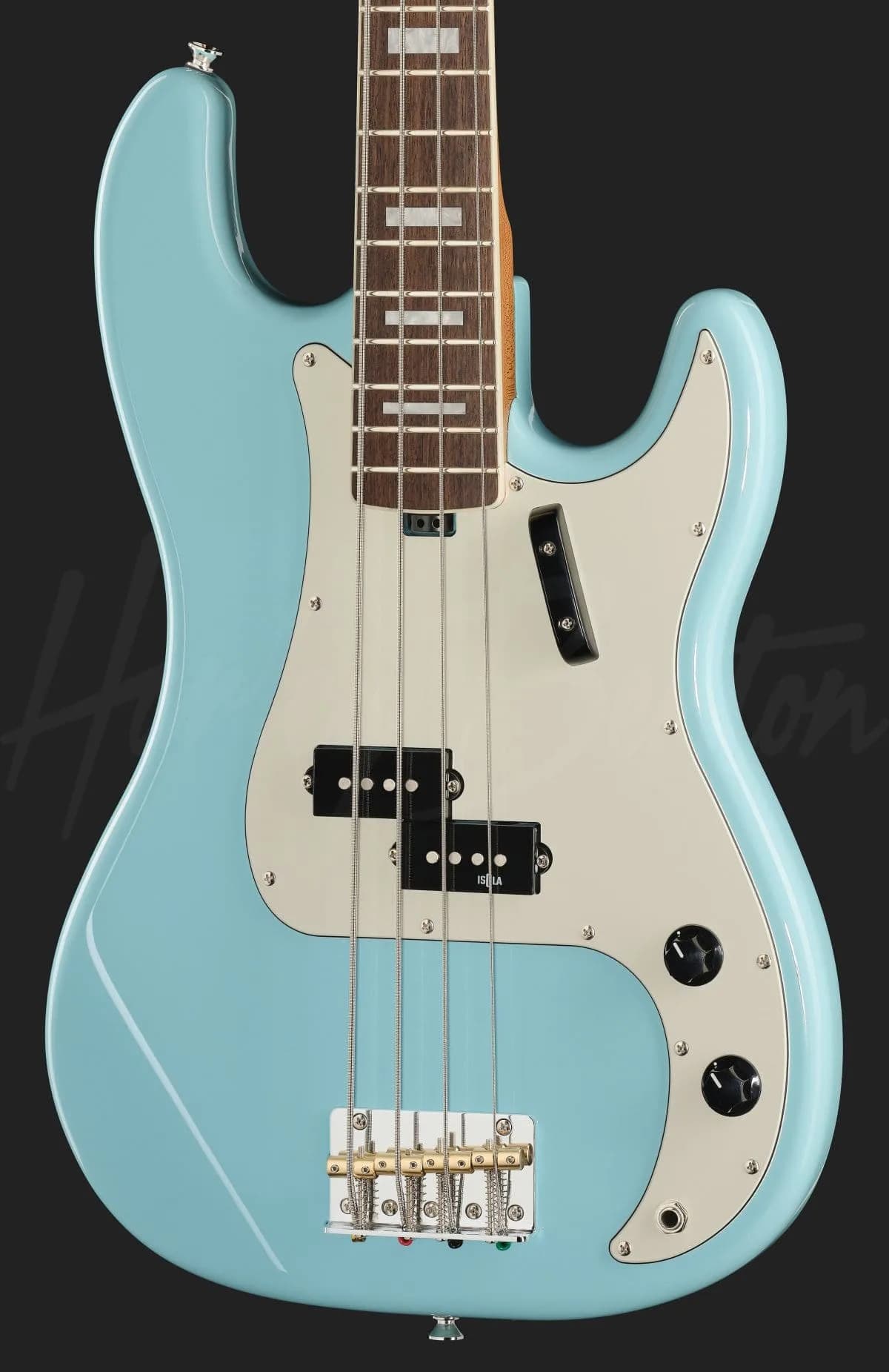 Harley Benton MV-4P Daphne Blue — photo 4