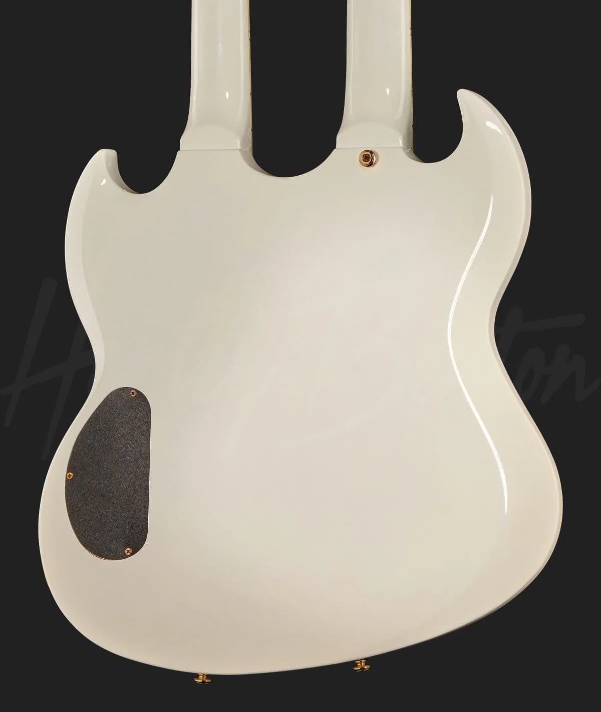 Harley Benton DC-Custom II 612 White — photo 4