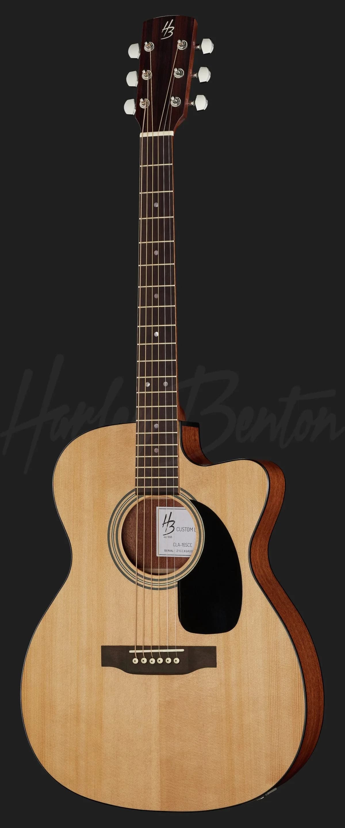 Harley Benton CLA-16SCE — photo 2