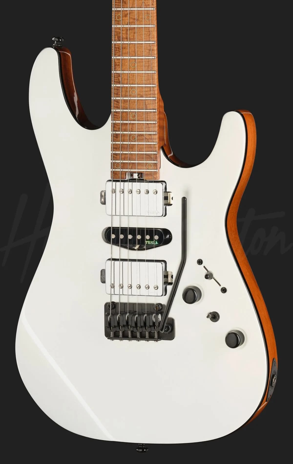 Harley Benton Fusion-IV HSH MN WM — photo 4