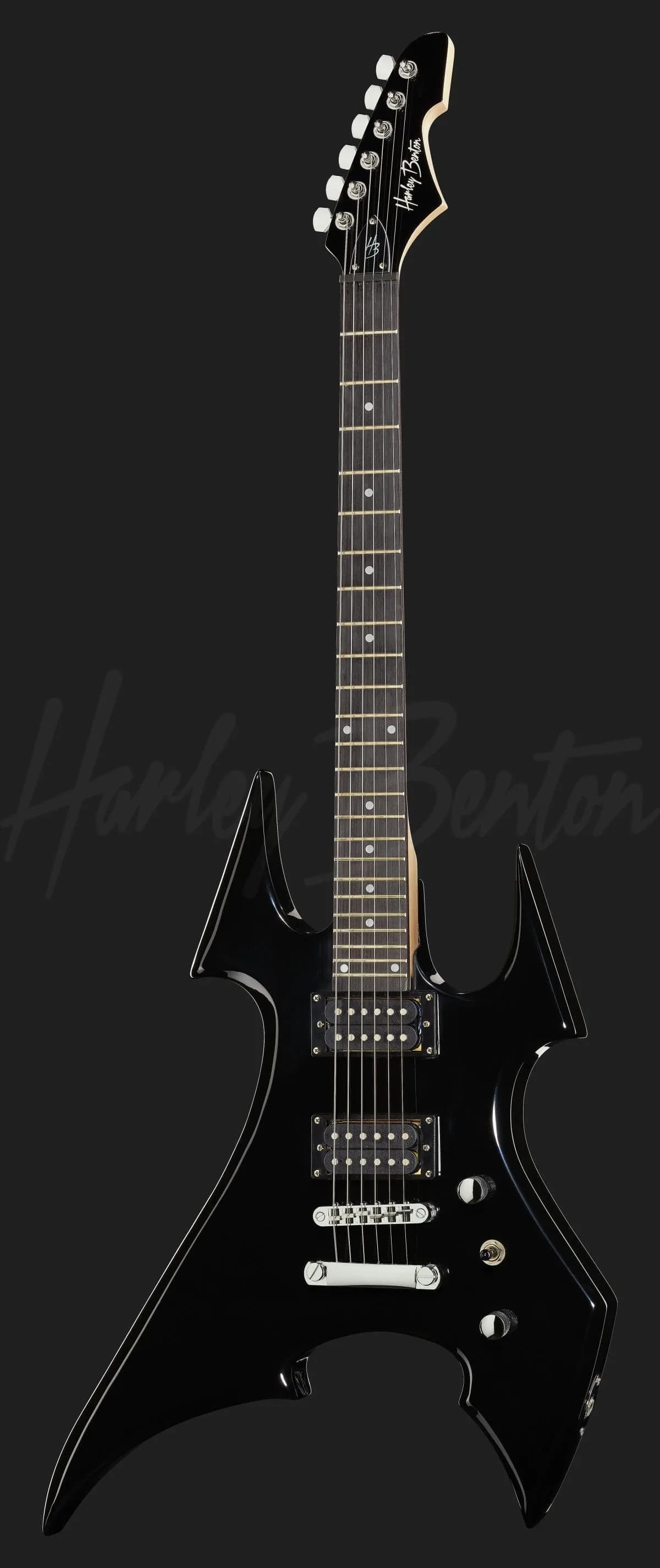 Harley Benton BS-20 Black — photo 2