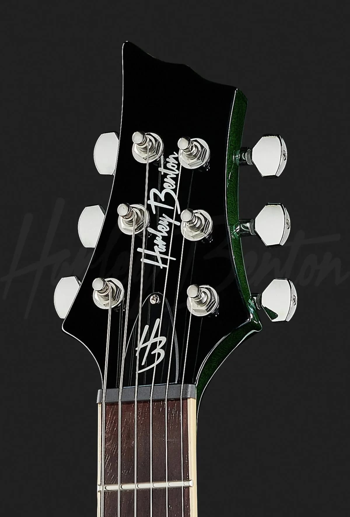 Harley Benton CST-24T Emerald Flame — photo 6