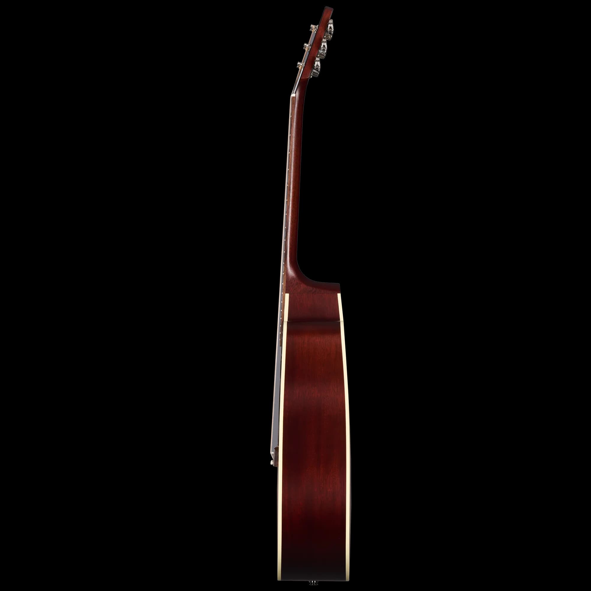 Gibson Hummingbird Studio EC, Tri-Burst Satin — photo 4