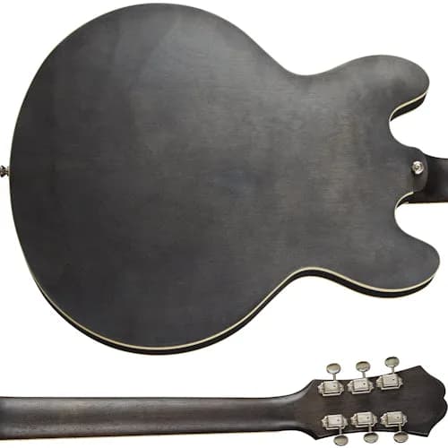 Epiphone Casino, Worn Ebony — photo 6