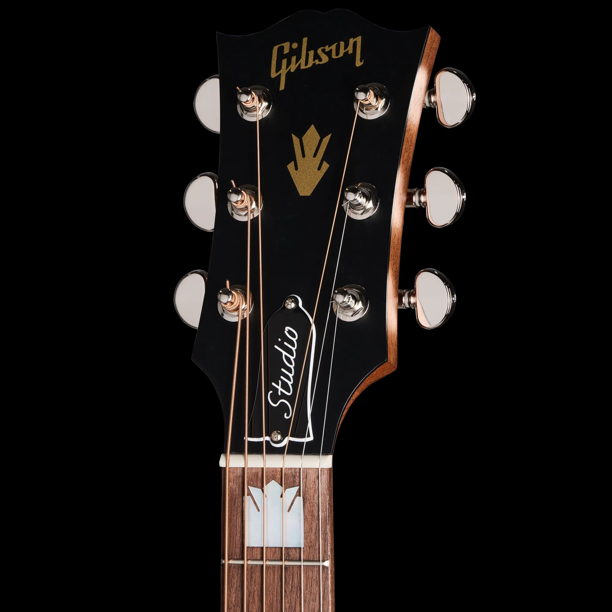 Gibson SJ-200 Studio Walnut, Natural — photo 4