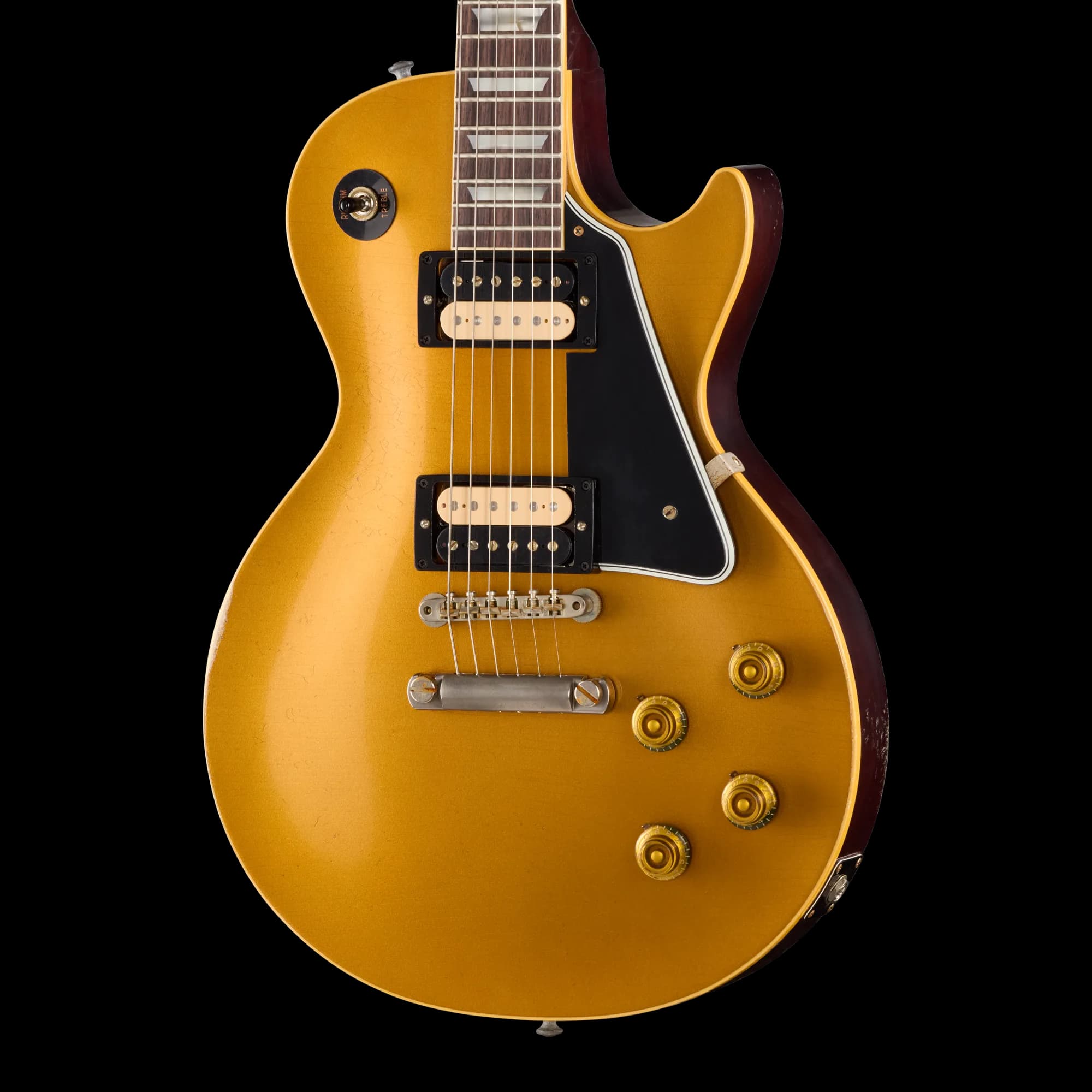 Gibson LE 1957 Les Paul Goldtop Reissue, Light Aged, Double Gold