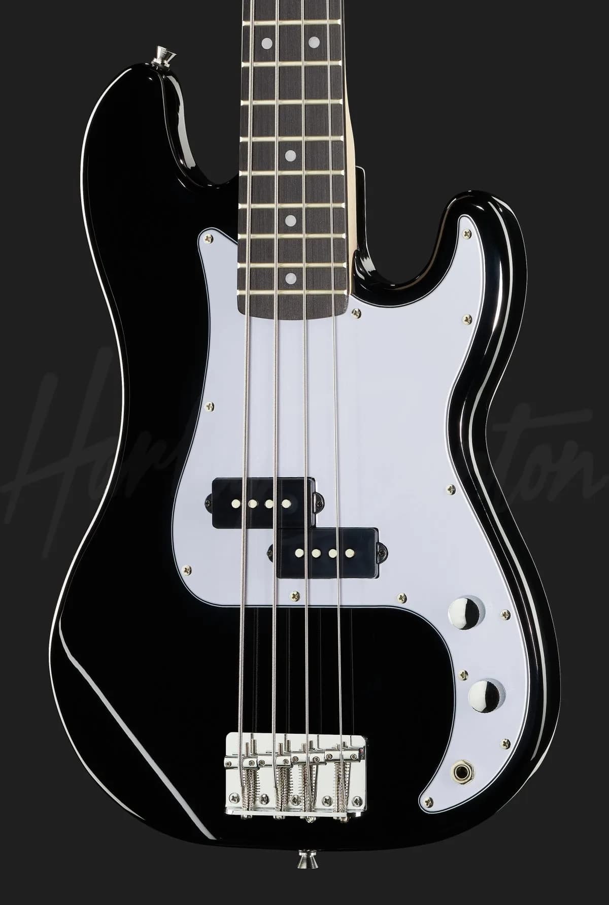 Harley Benton PB-Shorty BK — photo 4