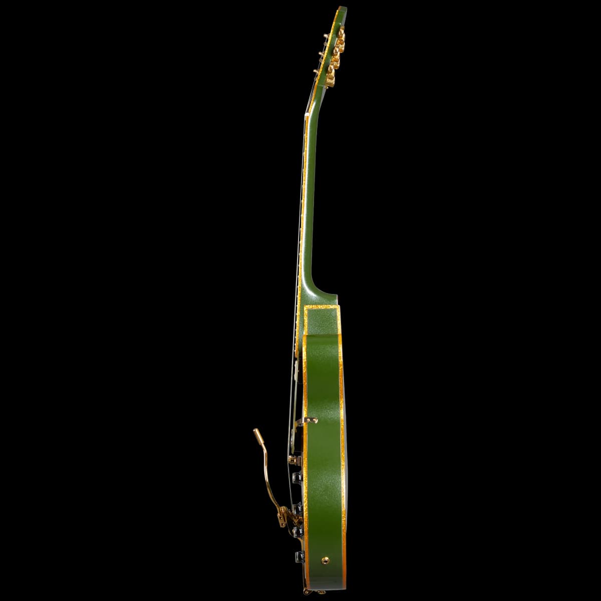 Epiphone Emperor Swingster, Forest Green Metallic — photo 7
