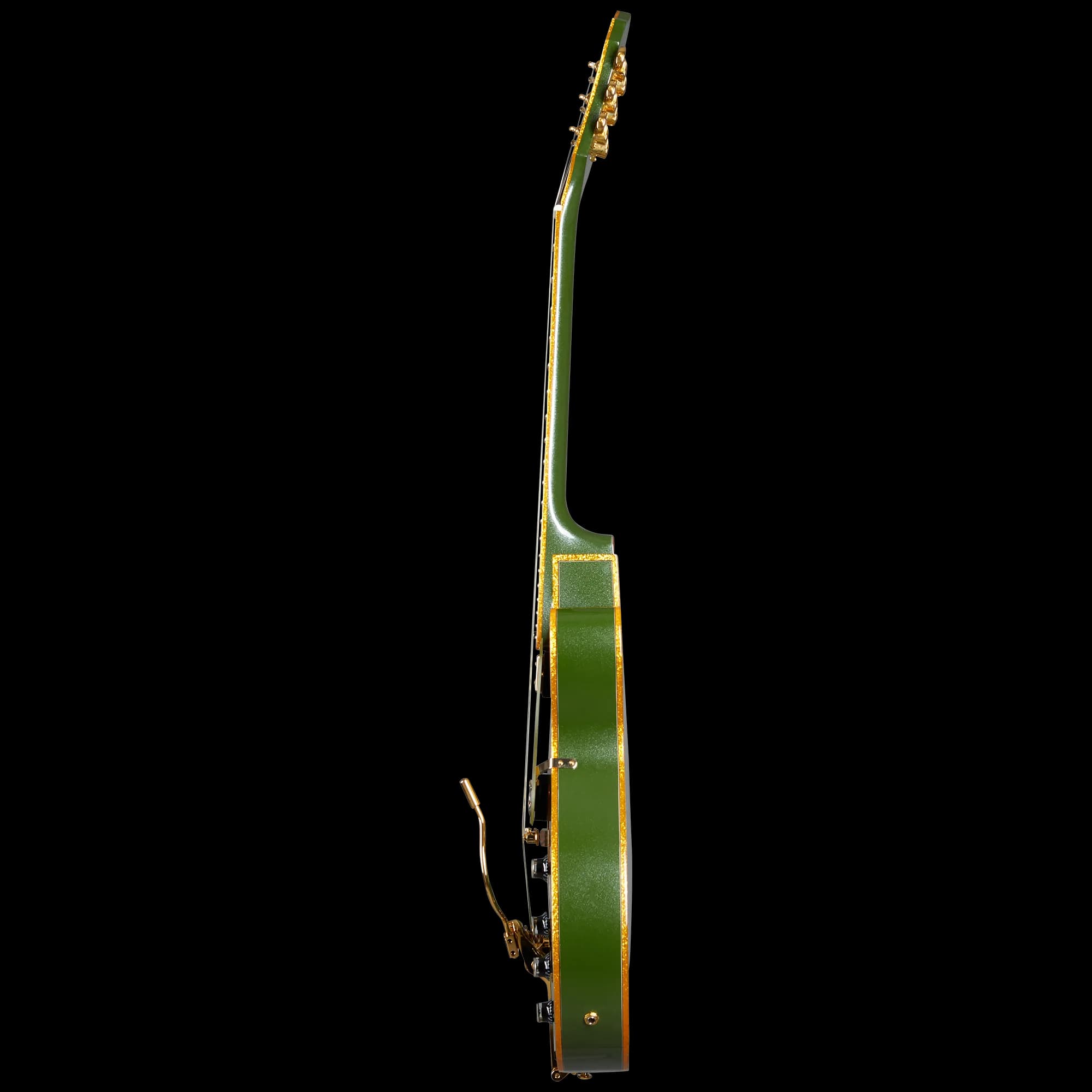 Epiphone Emperor Swingster, Forest Green Metallic — photo 7