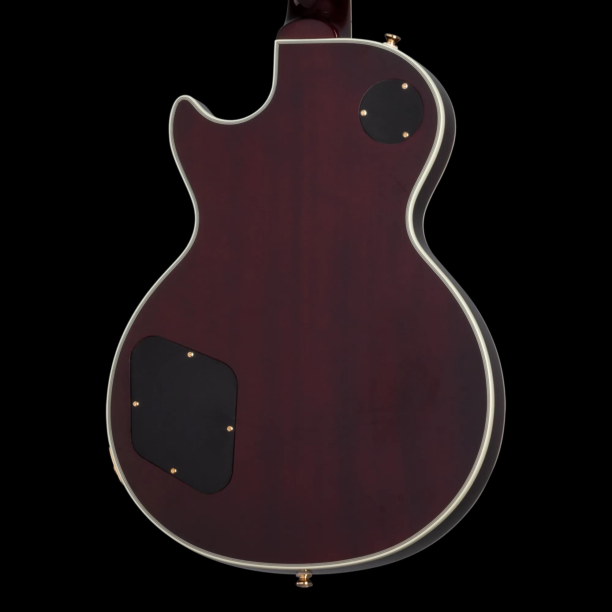 Epiphone Jerry Cantrell "Wino" Les Paul Custom, Dark Wine Red — photo 2