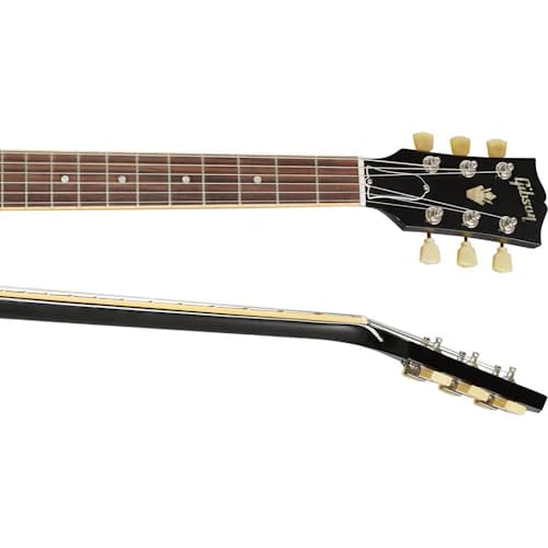 Gibson ES-335, Left-Handed, Vintage Ebony — photo 5