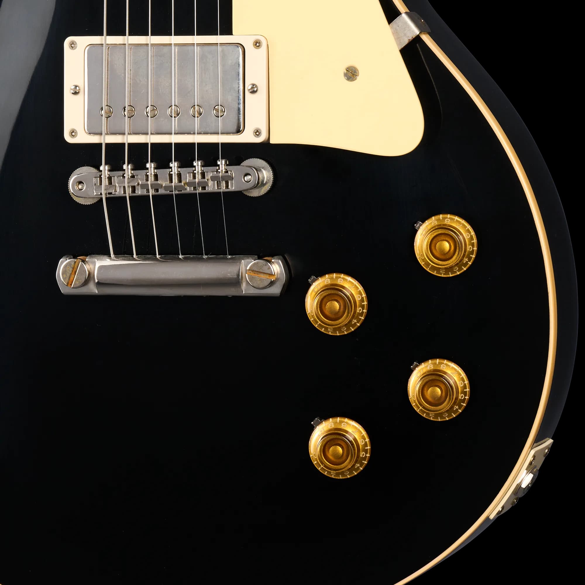 Gibson 1957 Les Paul Standard, Exclusive, Ebony VOS — photo 5