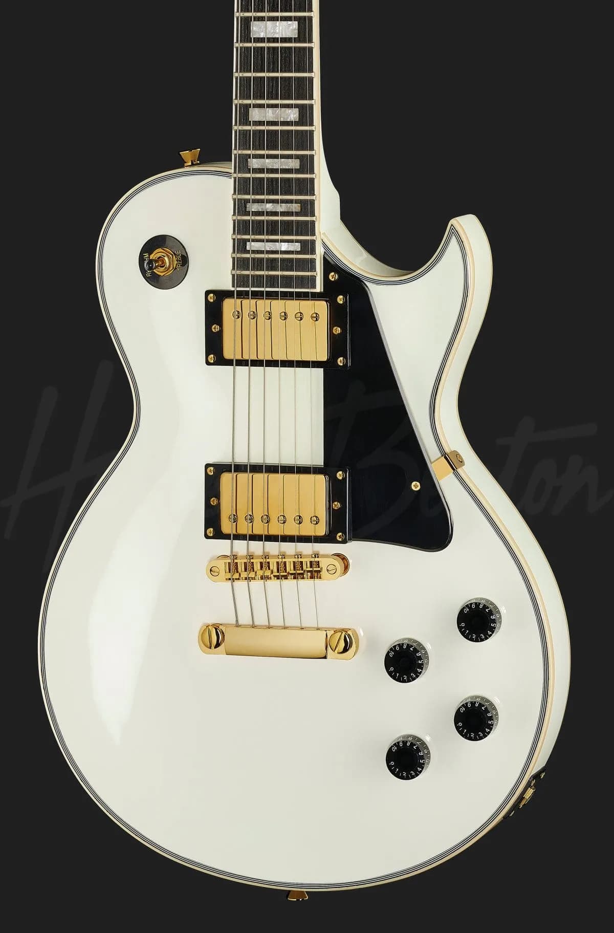 Harley Benton SC-500 WH — photo 4
