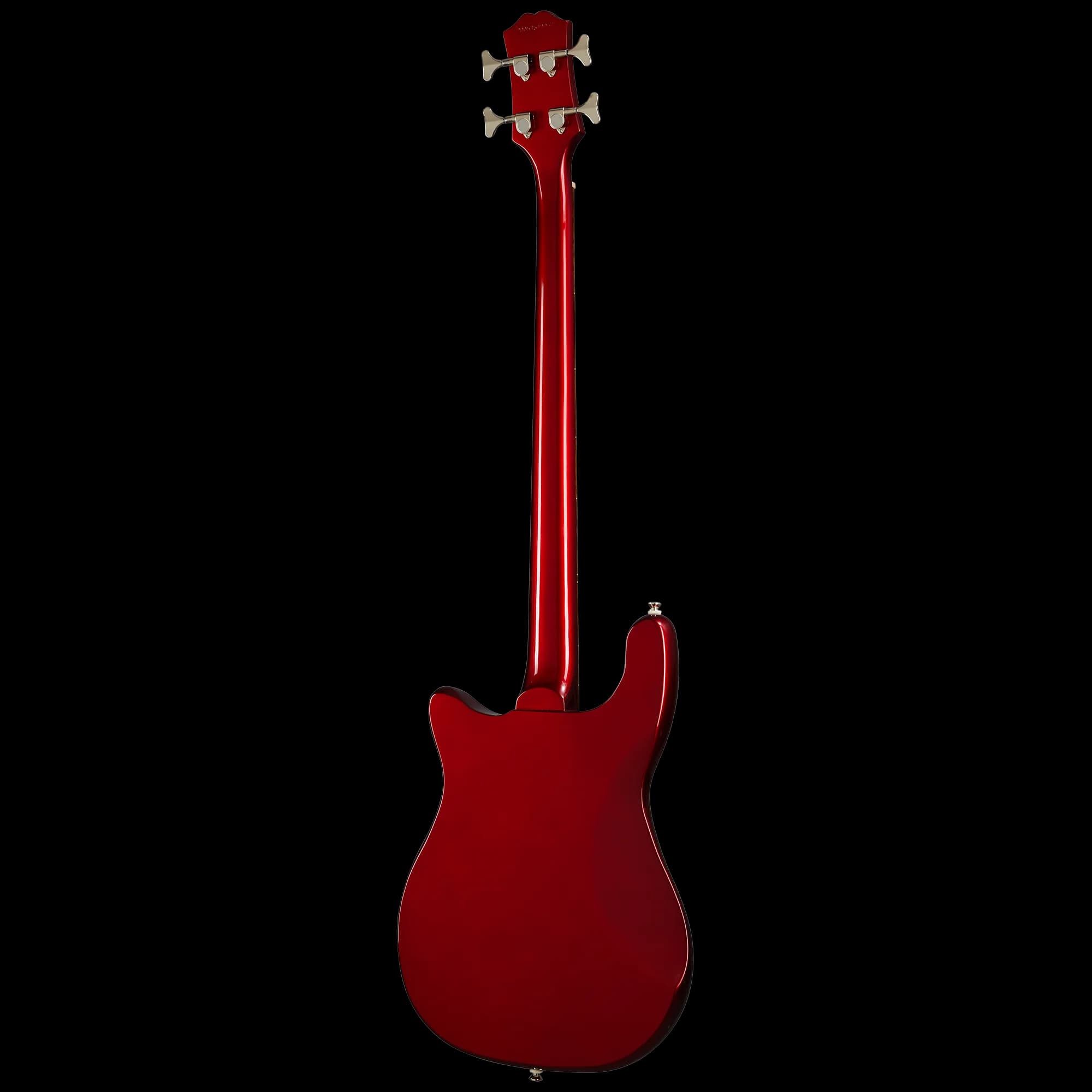 Epiphone Embassy Bass, Sparkling Burgundy — photo 4