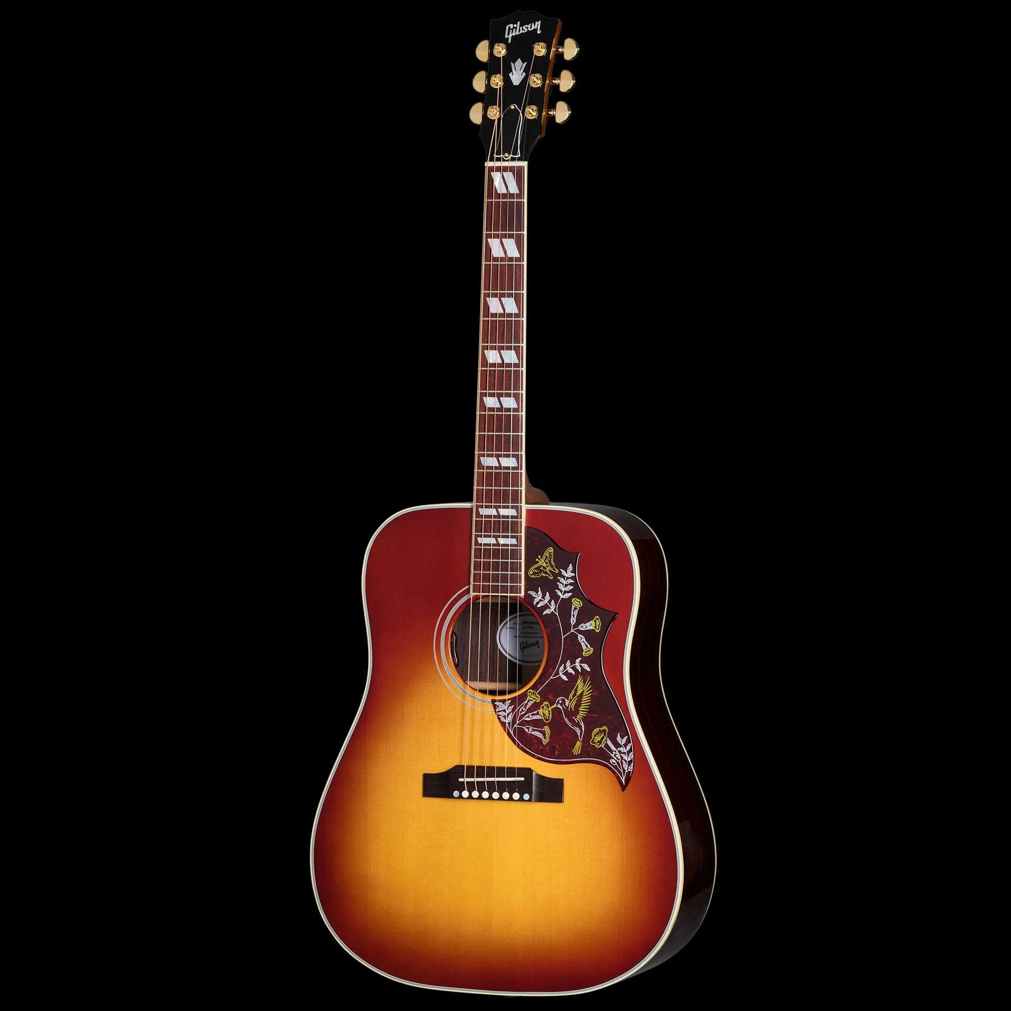 Gibson Hummingbird Standard Rosewood, Rosewood Burst — photo 3