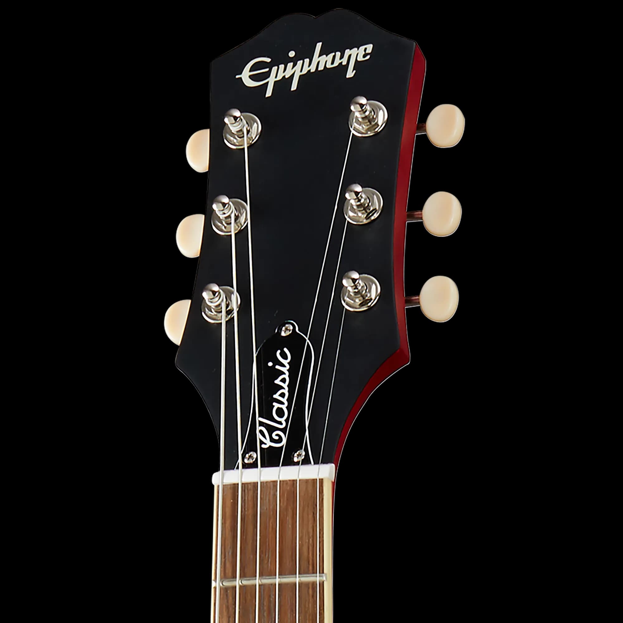 Epiphone SG Classic P-90s, Worn Cherry — photo 5