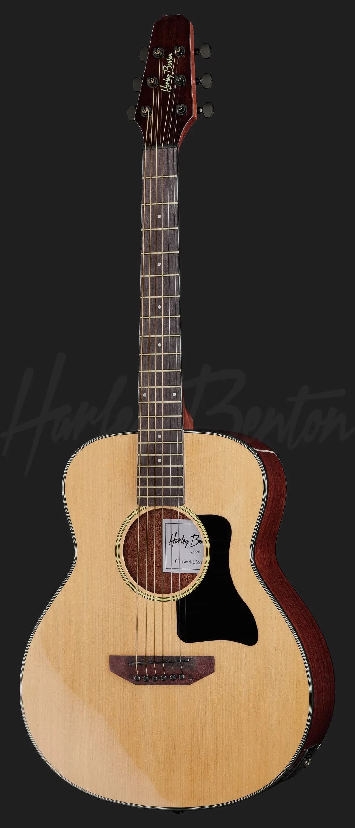 Harley Benton GS-Travel-E Spruce — photo 2