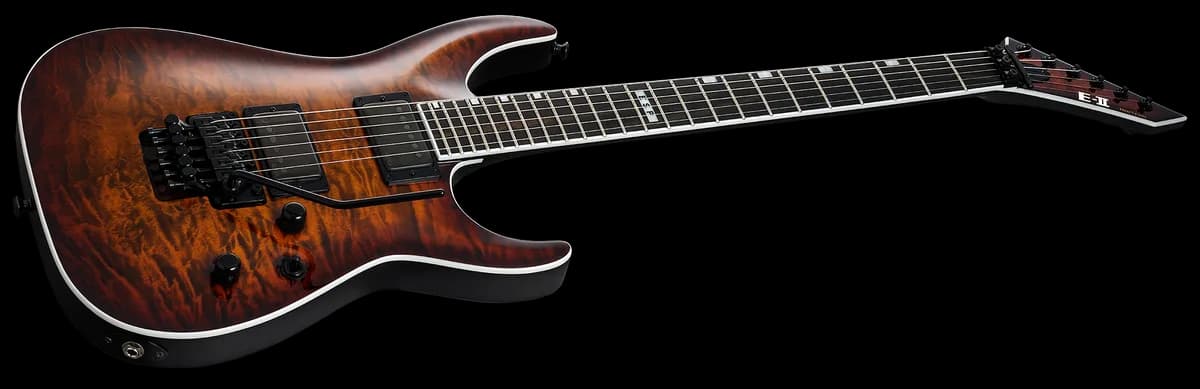 ESP E-II Horizon FR-II Tiger Eye Sunburst — photo 3