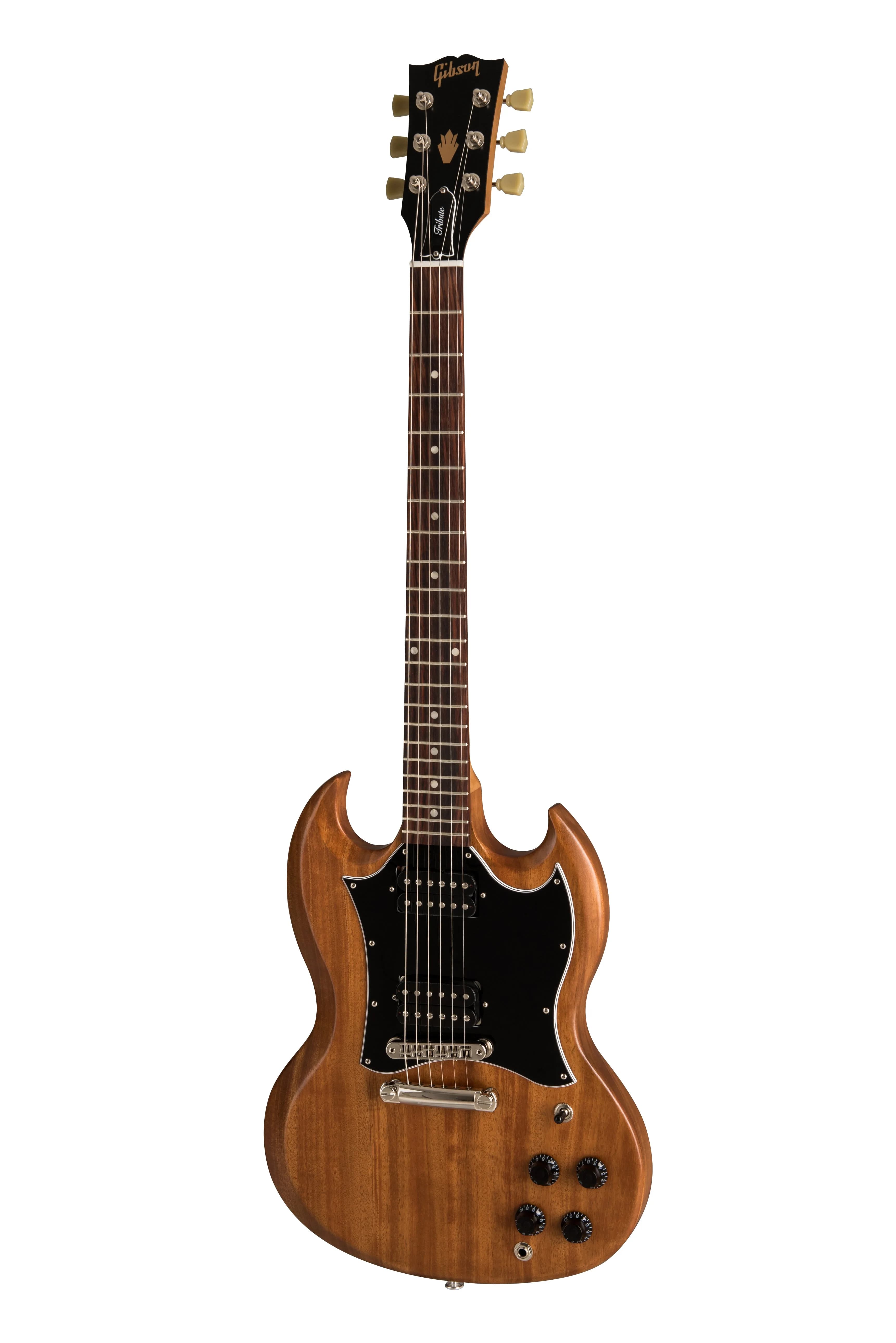Gibson SG Tribute, Left-Handed, Natural Walnut
