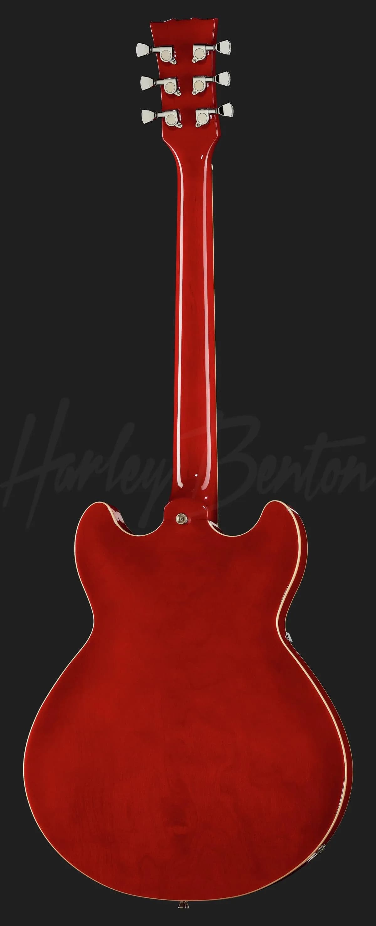 Harley Benton HB-35Plus LH Cherry — photo 3